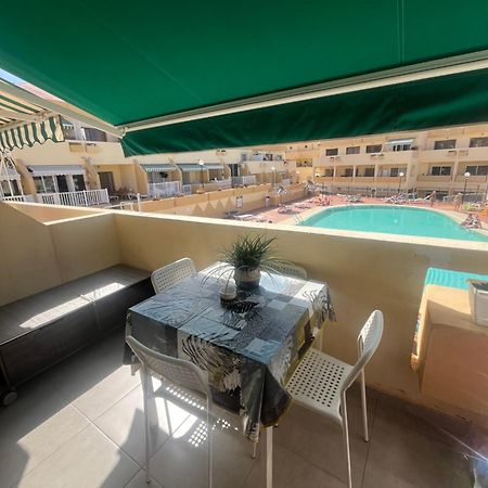 Sunny Pool View & Airco Apartament Symon Mareverde アデヘ エクステリア 写真