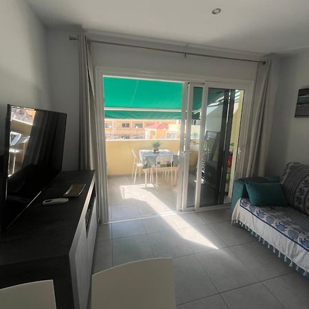 Sunny Pool View & Airco Apartament Symon Mareverde アデヘ エクステリア 写真