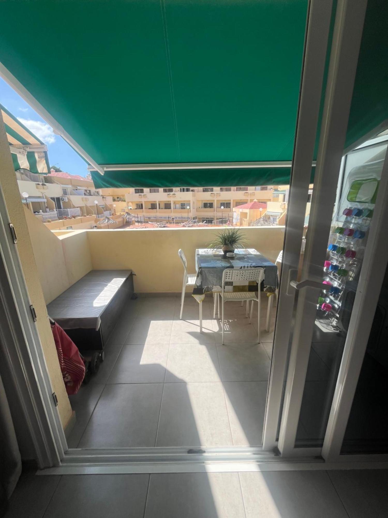 Sunny Pool View & Airco Apartament Symon Mareverde アデヘ エクステリア 写真