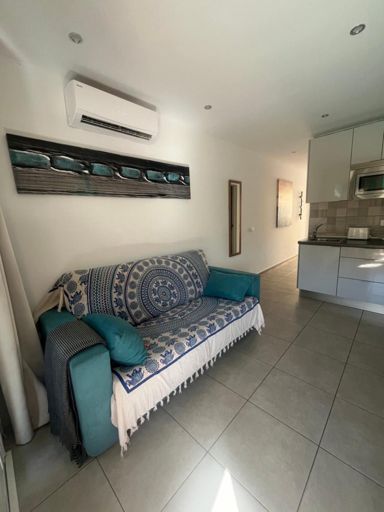 Sunny Pool View & Airco Apartament Symon Mareverde アデヘ エクステリア 写真
