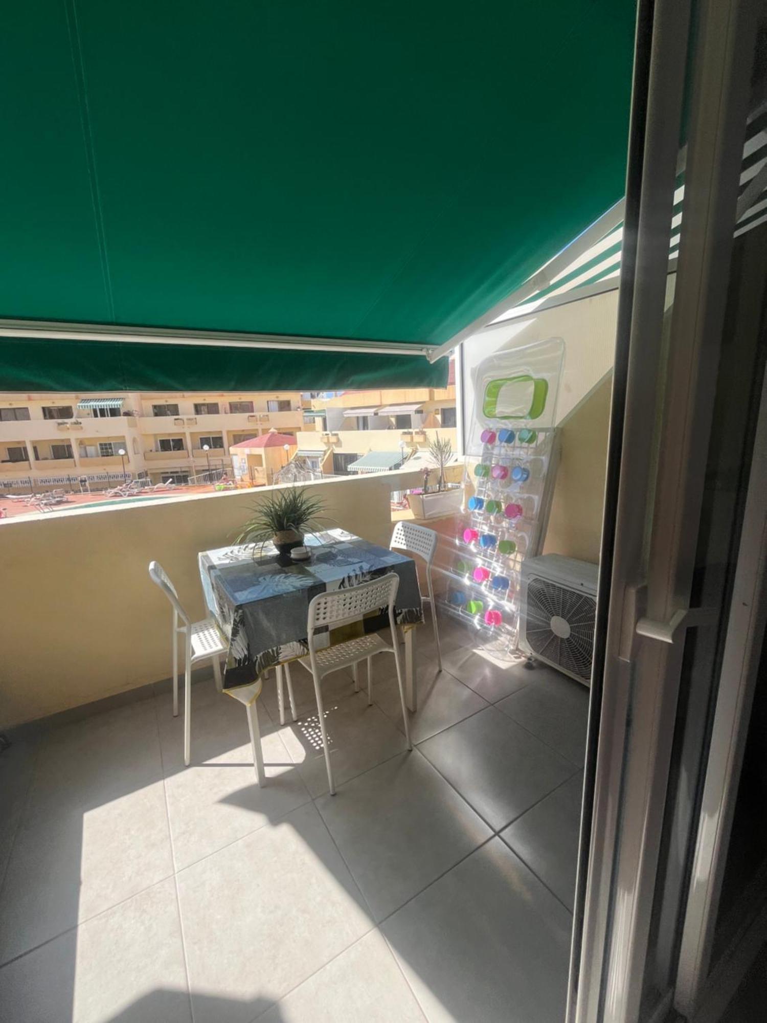 Sunny Pool View & Airco Apartament Symon Mareverde アデヘ エクステリア 写真