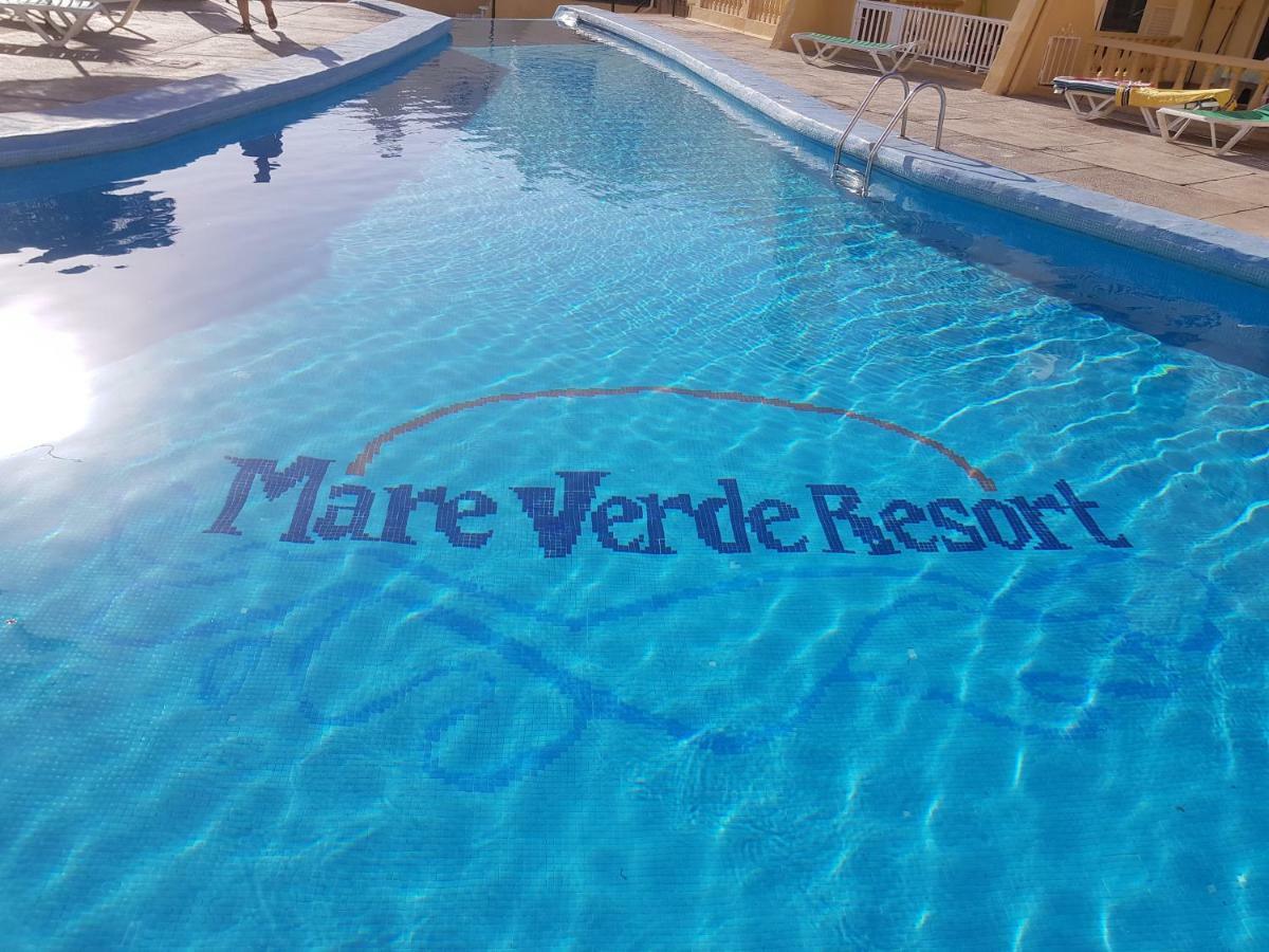 Sunny Pool View & Airco Apartament Symon Mareverde アデヘ エクステリア 写真
