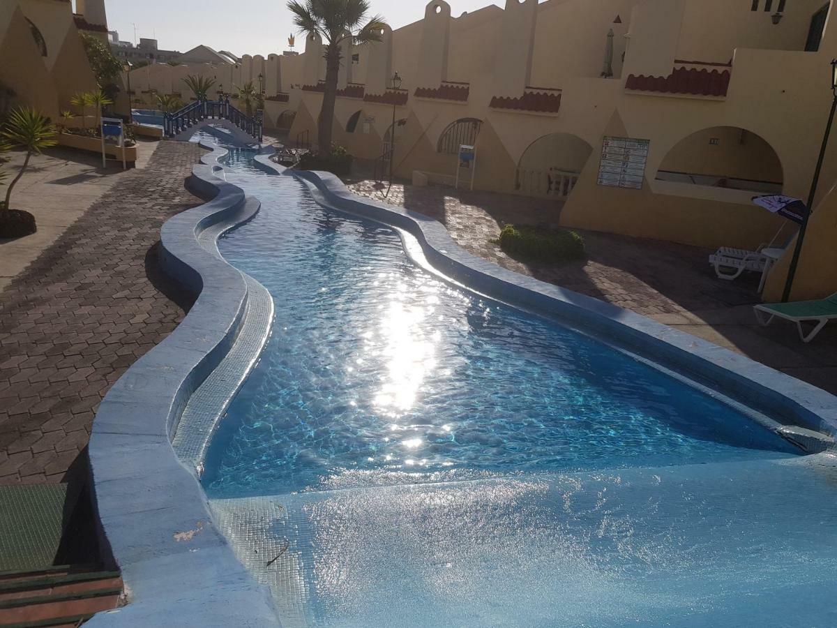 Sunny Pool View & Airco Apartament Symon Mareverde アデヘ エクステリア 写真