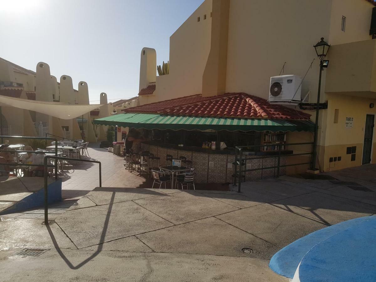 Sunny Pool View & Airco Apartament Symon Mareverde アデヘ エクステリア 写真