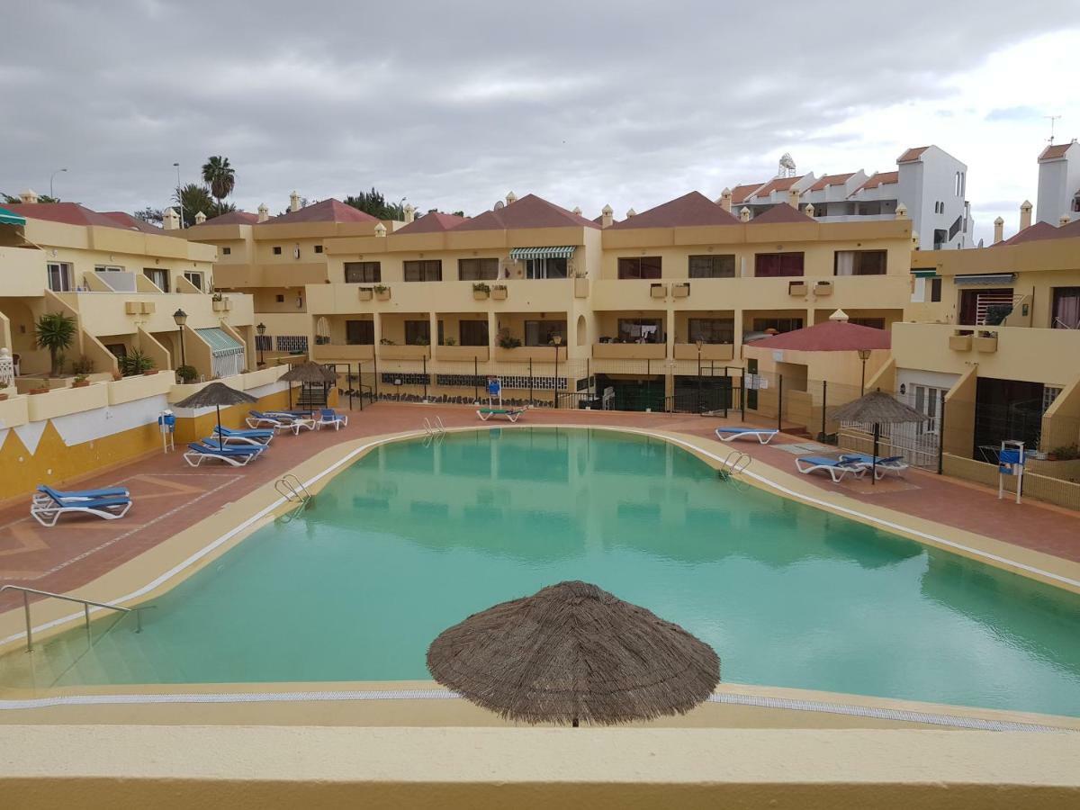 Sunny Pool View & Airco Apartament Symon Mareverde アデヘ エクステリア 写真