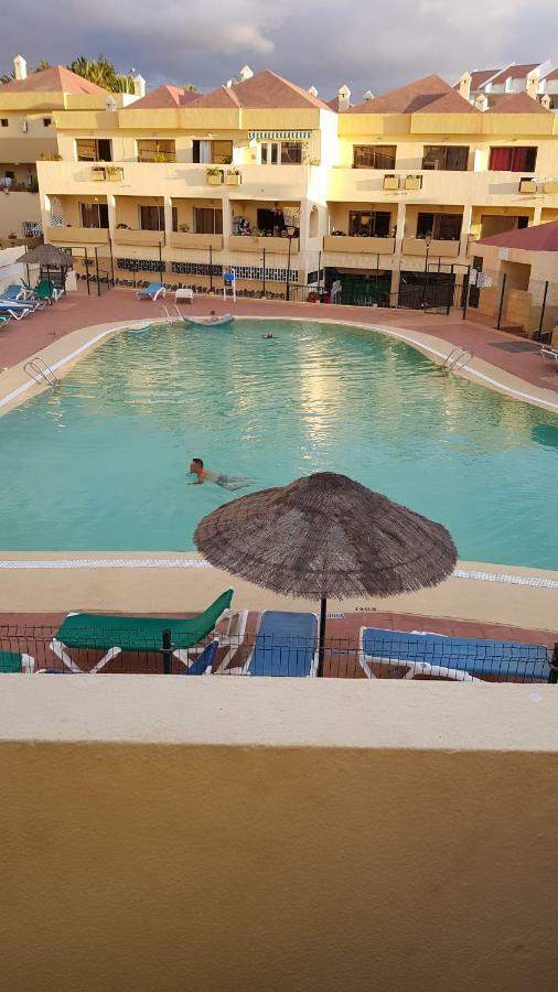 Sunny Pool View & Airco Apartament Symon Mareverde アデヘ エクステリア 写真